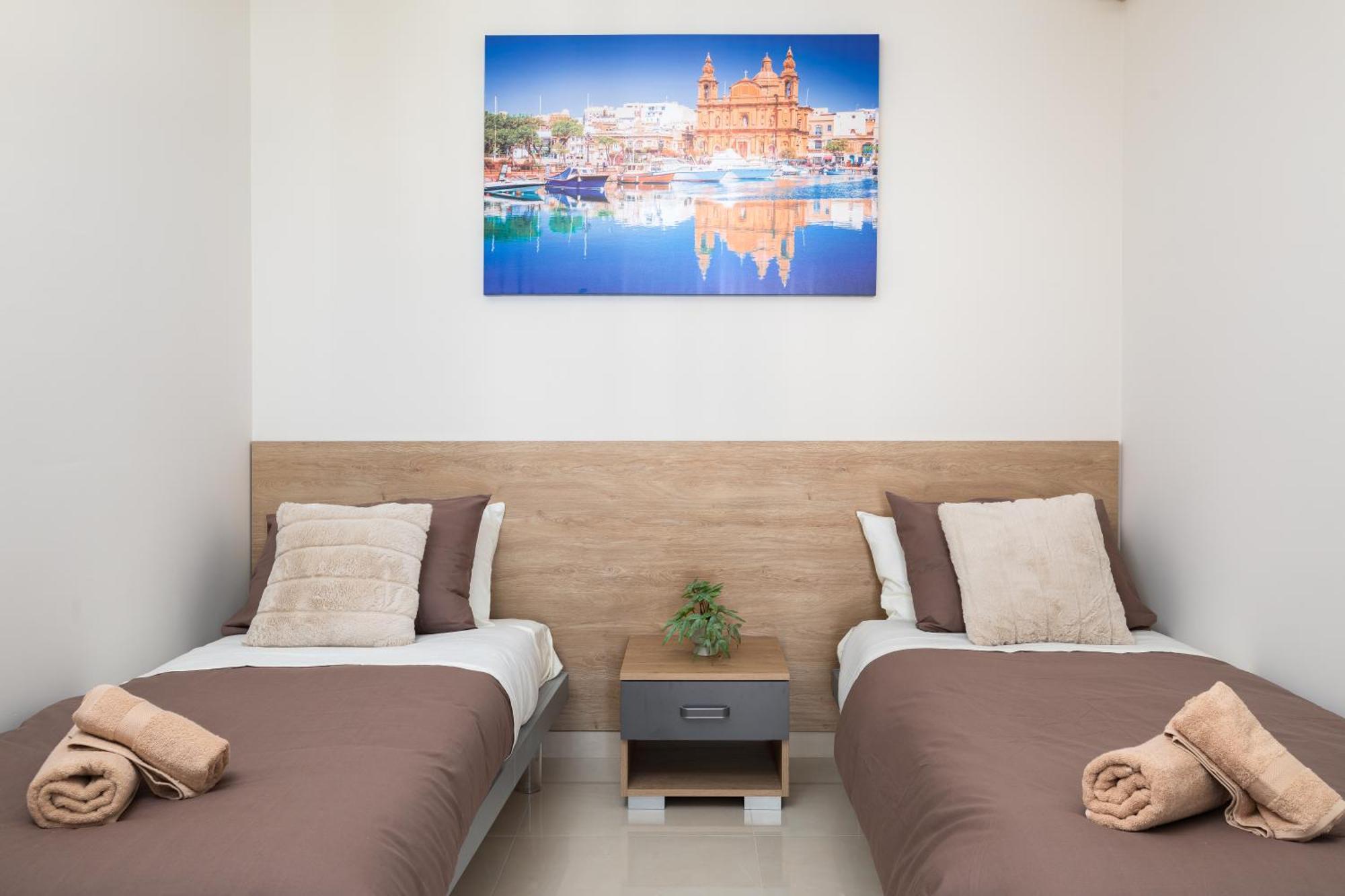Edka Suites - Modern Sunlit 2Bd Apartments With Balconies - Close To Sliema Promenade, St Julian'S & St Georges Bay Gzira Экстерьер фото