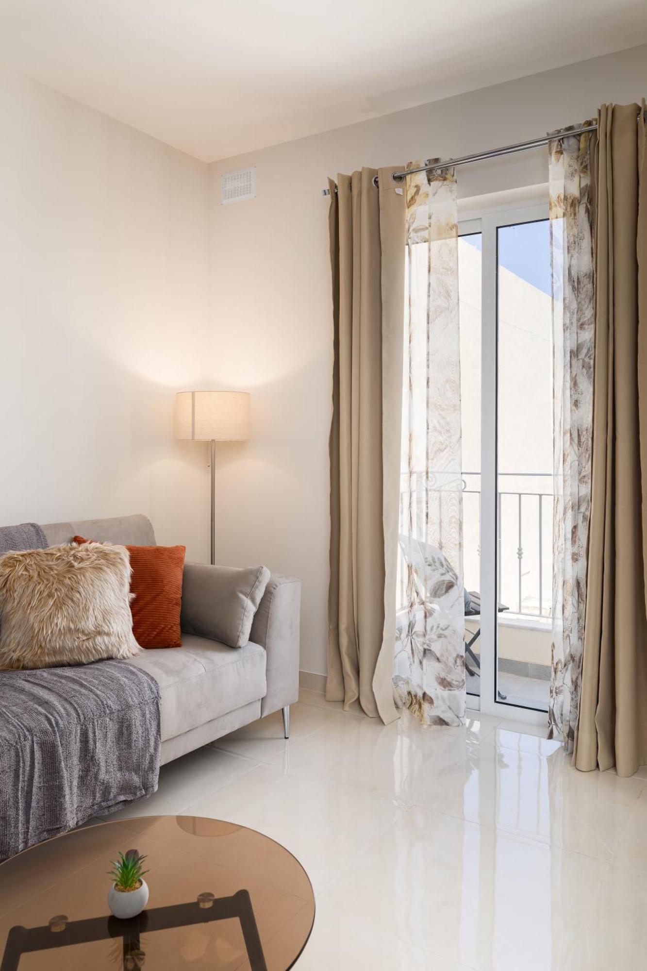 Edka Suites - Modern Sunlit 2Bd Apartments With Balconies - Close To Sliema Promenade, St Julian'S & St Georges Bay Gzira Экстерьер фото