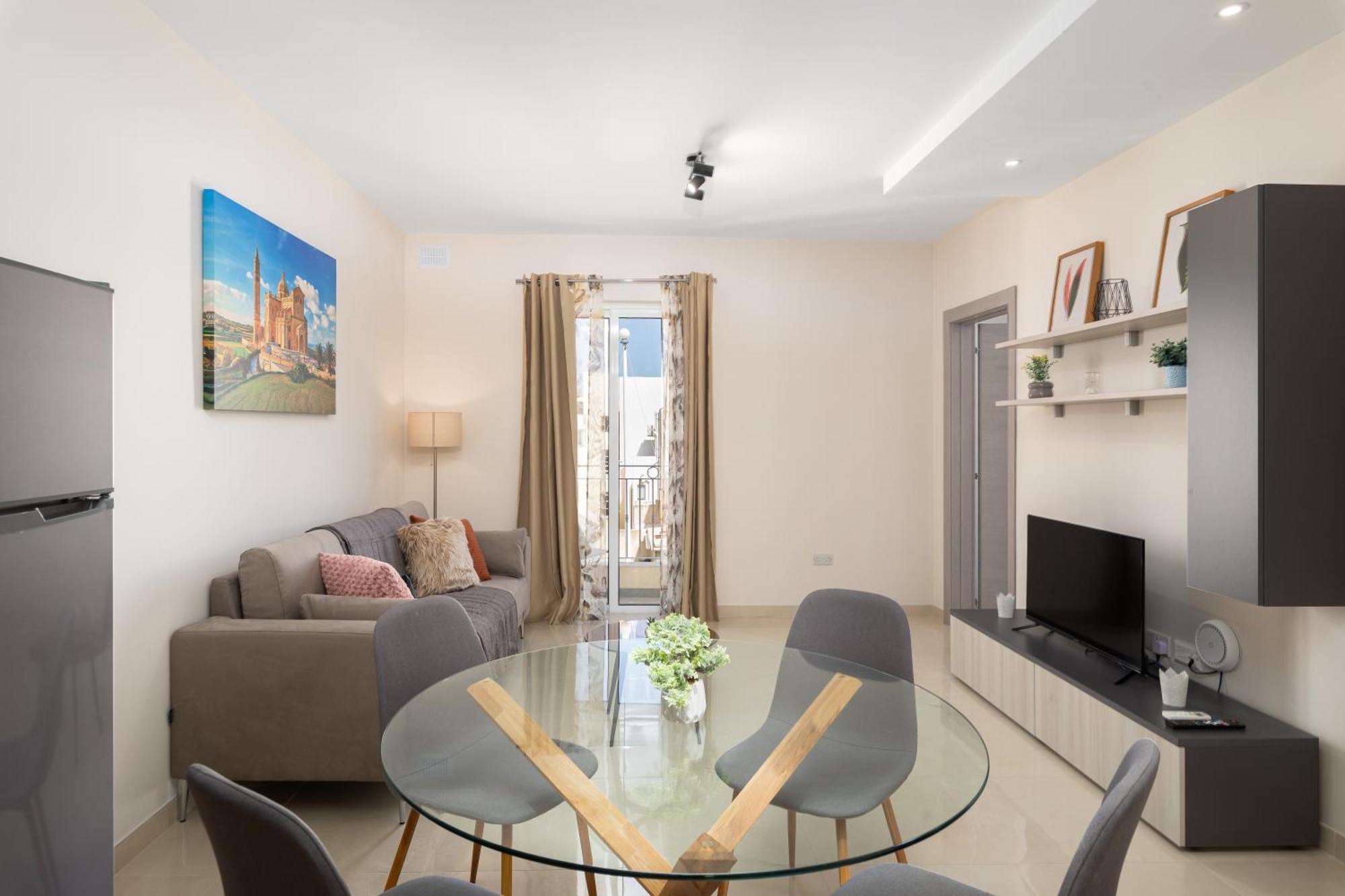 Edka Suites - Modern Sunlit 2Bd Apartments With Balconies - Close To Sliema Promenade, St Julian'S & St Georges Bay Gzira Экстерьер фото