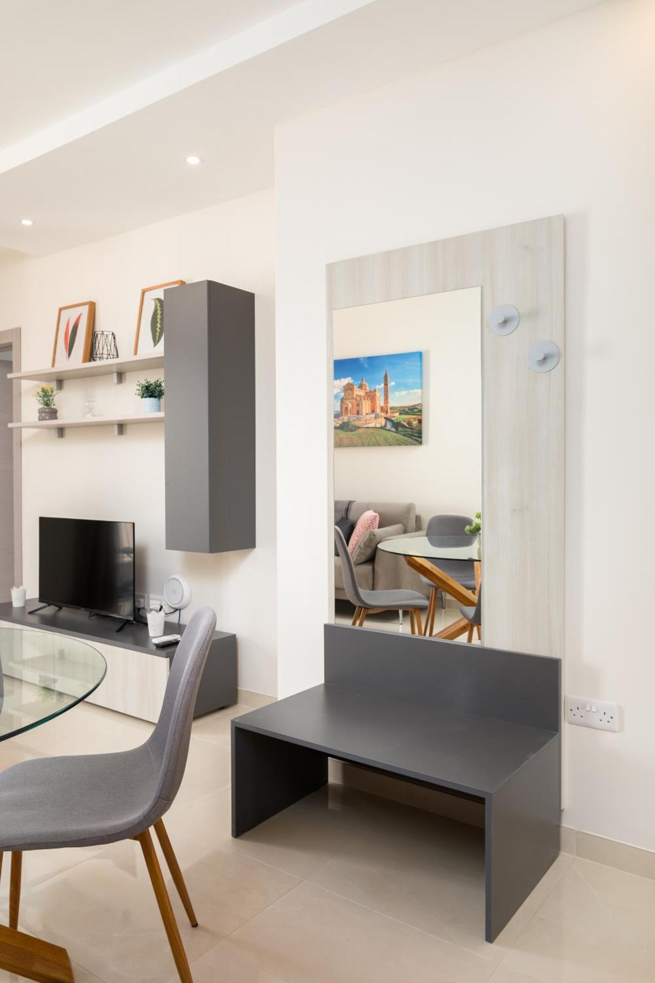 Edka Suites - Modern Sunlit 2Bd Apartments With Balconies - Close To Sliema Promenade, St Julian'S & St Georges Bay Gzira Экстерьер фото