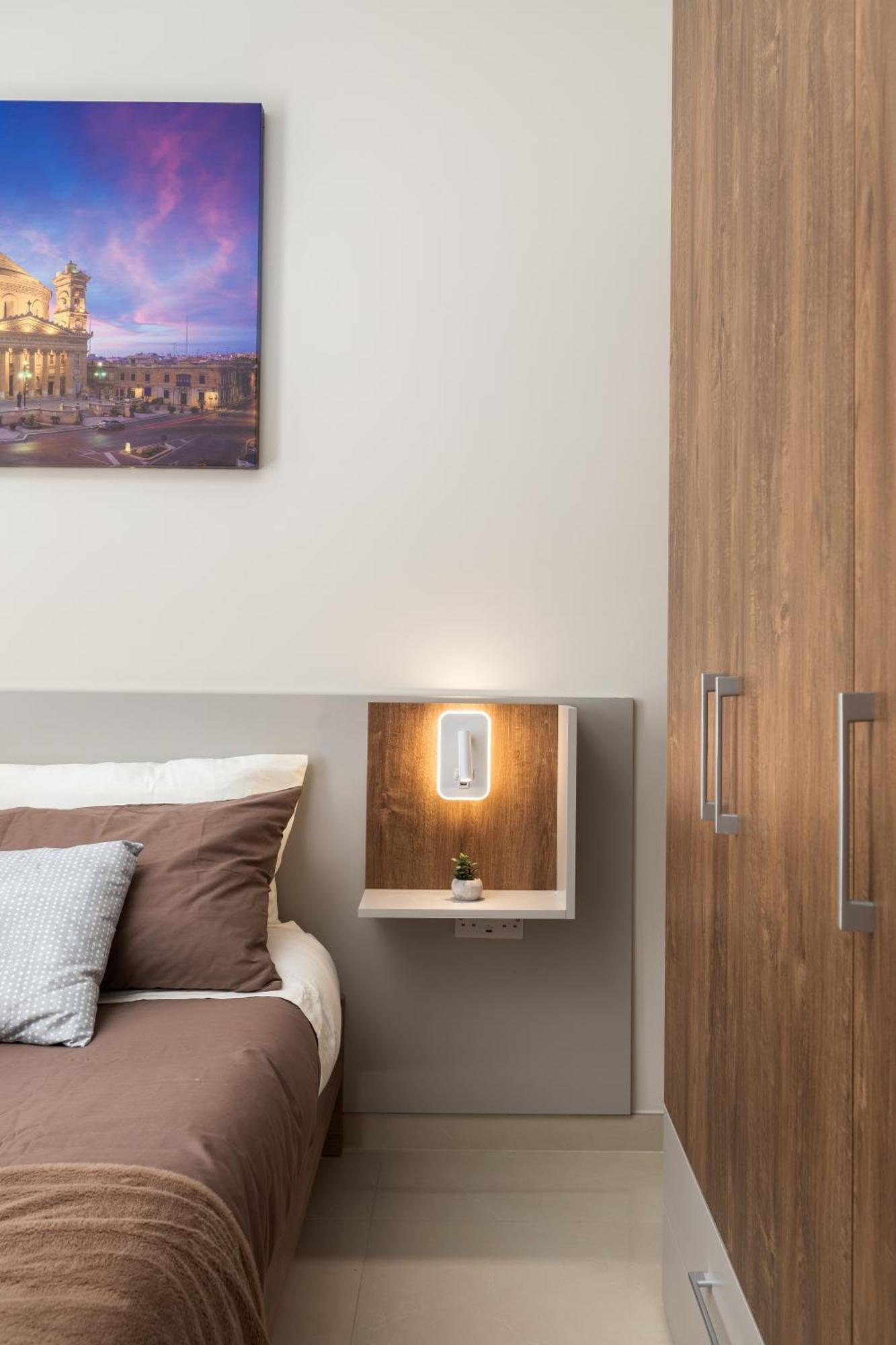 Edka Suites - Modern Sunlit 2Bd Apartments With Balconies - Close To Sliema Promenade, St Julian'S & St Georges Bay Gzira Экстерьер фото