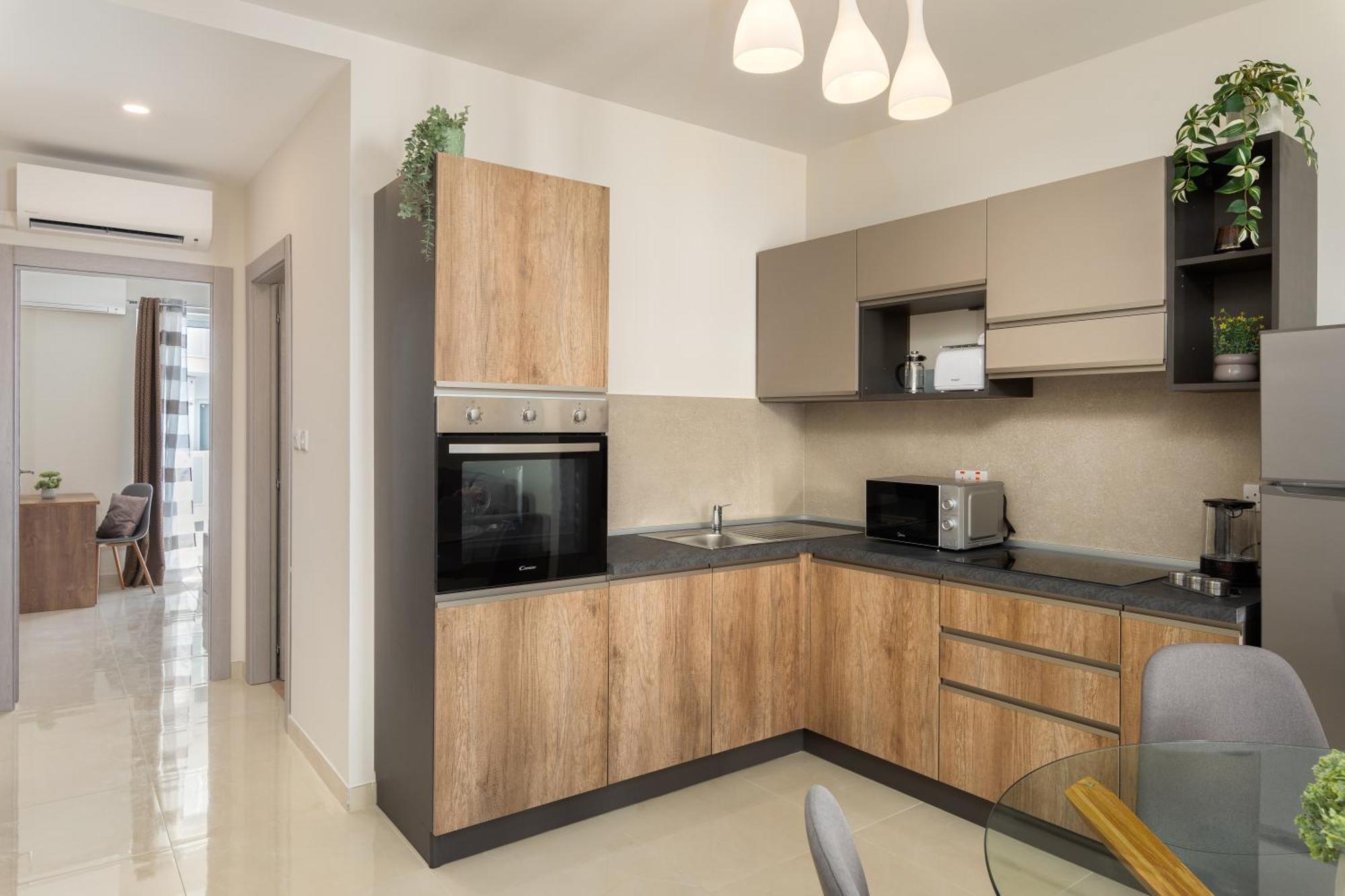 Edka Suites - Modern Sunlit 2Bd Apartments With Balconies - Close To Sliema Promenade, St Julian'S & St Georges Bay Gzira Экстерьер фото