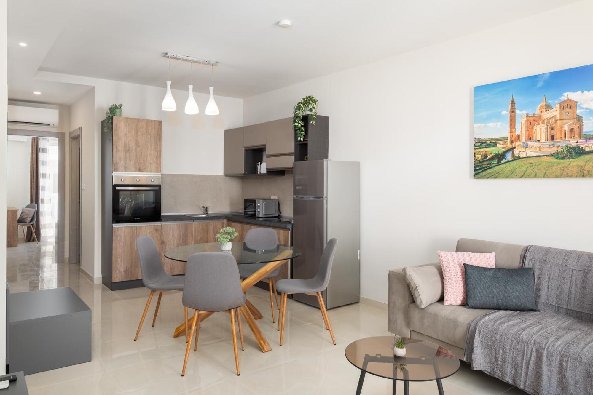 Edka Suites - Modern Sunlit 2Bd Apartments With Balconies - Close To Sliema Promenade, St Julian'S & St Georges Bay Gzira Экстерьер фото