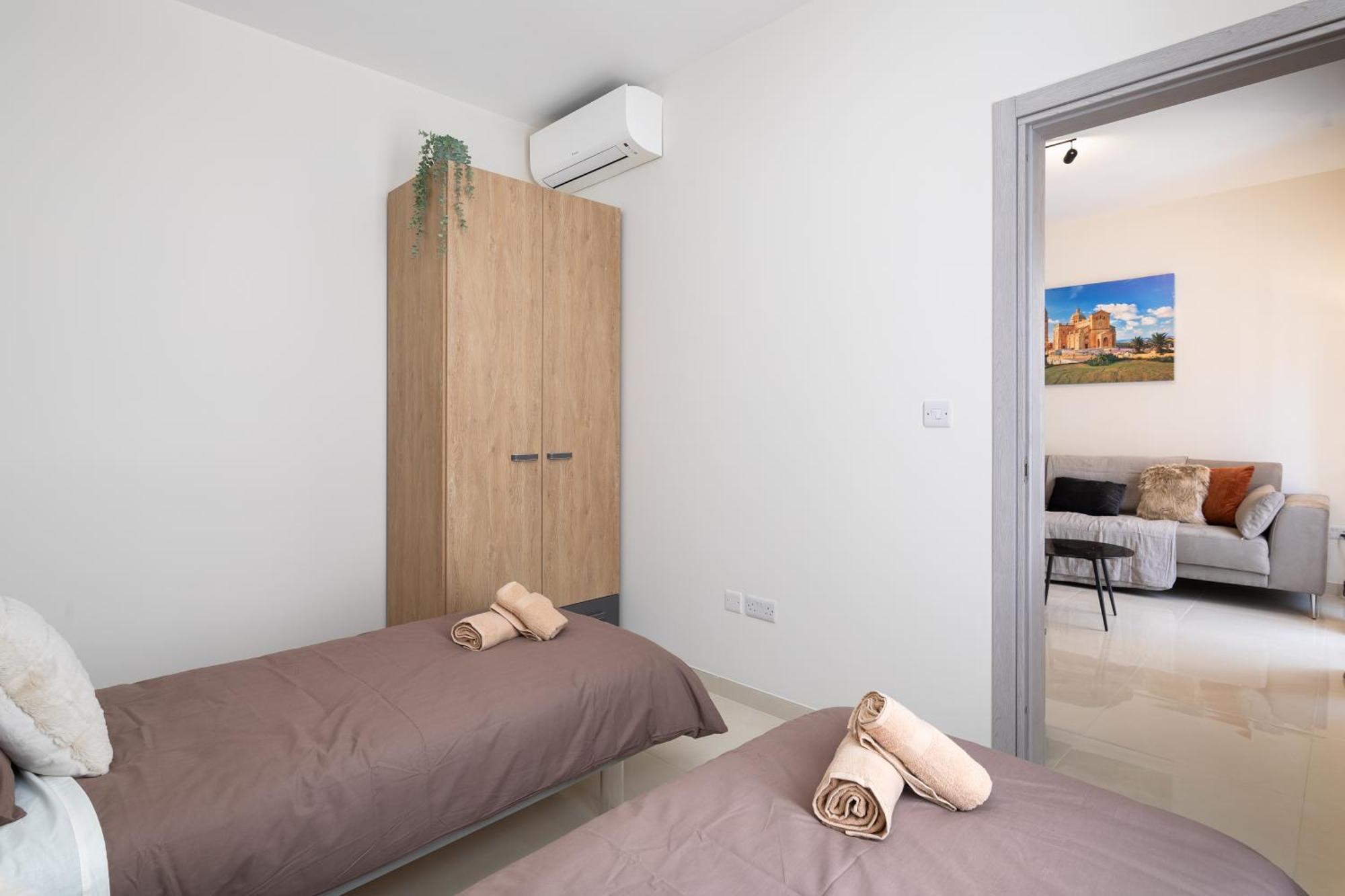 Edka Suites - Modern Sunlit 2Bd Apartments With Balconies - Close To Sliema Promenade, St Julian'S & St Georges Bay Gzira Экстерьер фото