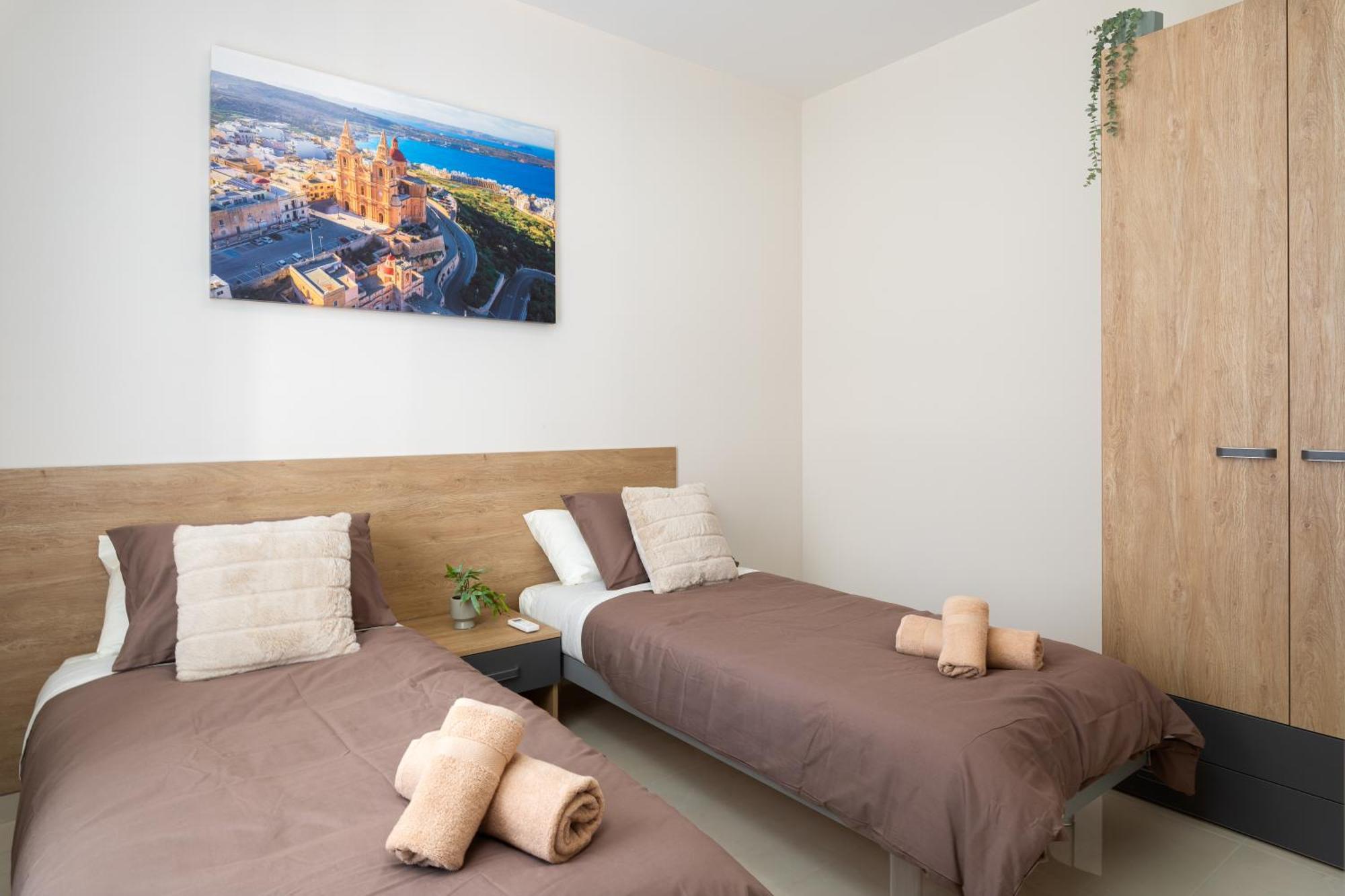 Edka Suites - Modern Sunlit 2Bd Apartments With Balconies - Close To Sliema Promenade, St Julian'S & St Georges Bay Gzira Экстерьер фото