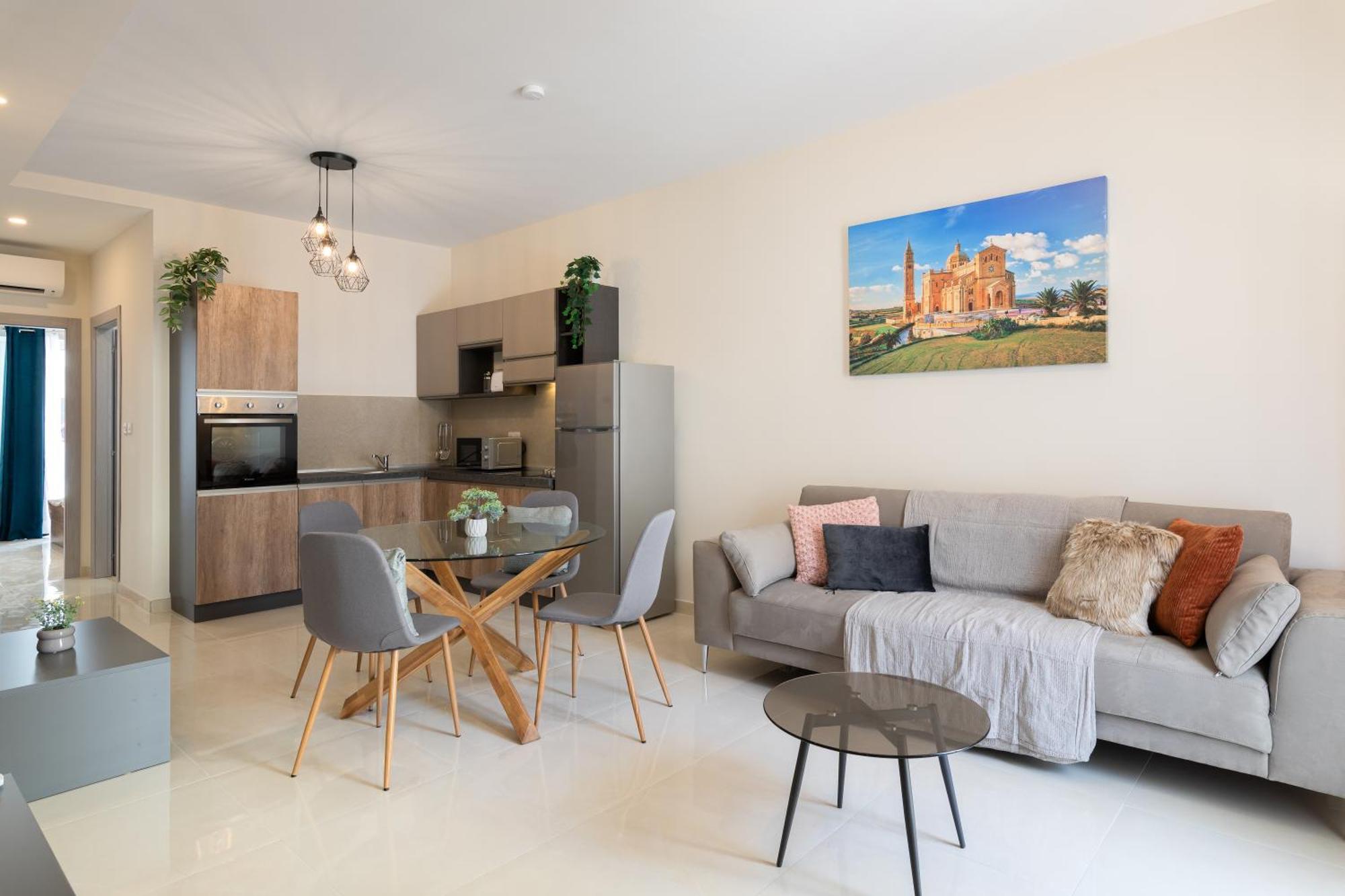 Edka Suites - Modern Sunlit 2Bd Apartments With Balconies - Close To Sliema Promenade, St Julian'S & St Georges Bay Gzira Экстерьер фото