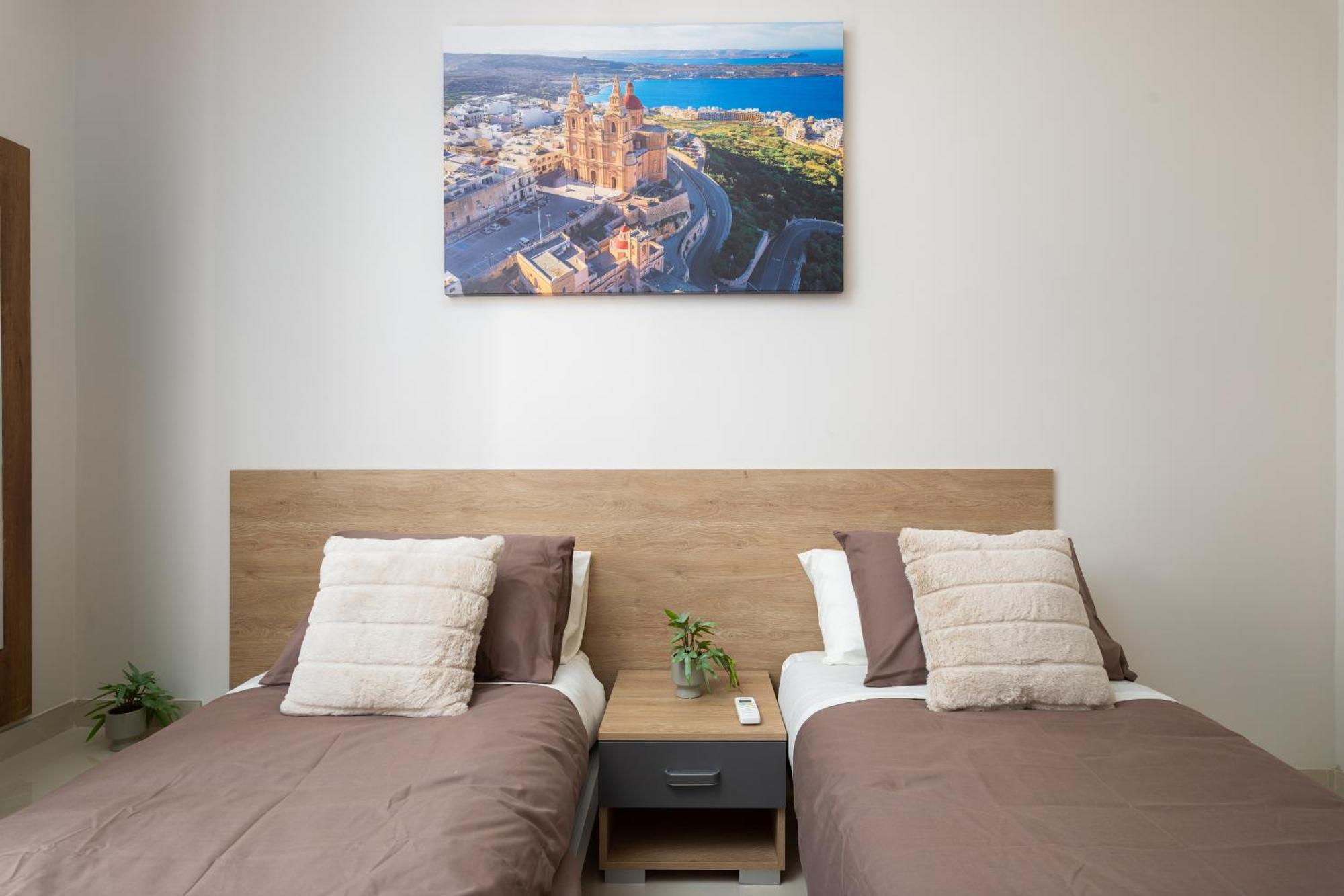Edka Suites - Modern Sunlit 2Bd Apartments With Balconies - Close To Sliema Promenade, St Julian'S & St Georges Bay Gzira Экстерьер фото
