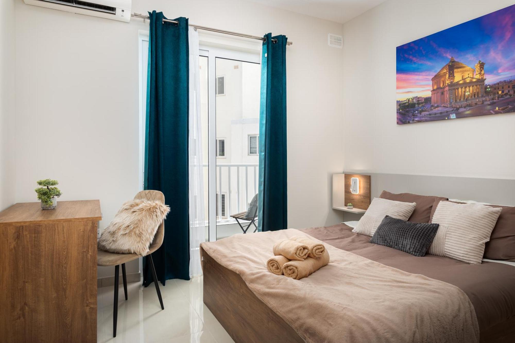 Edka Suites - Modern Sunlit 2Bd Apartments With Balconies - Close To Sliema Promenade, St Julian'S & St Georges Bay Gzira Экстерьер фото