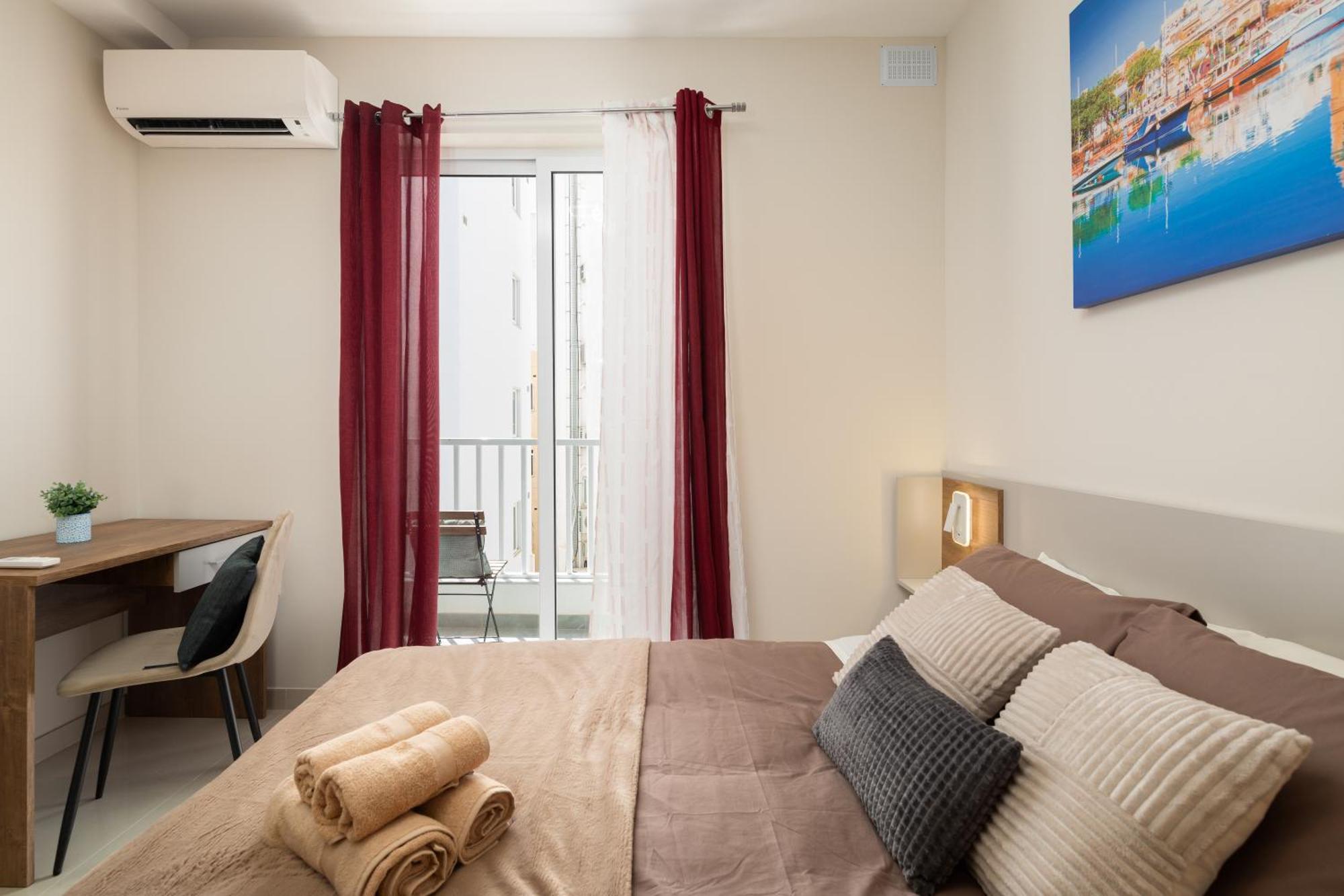 Edka Suites - Modern Sunlit 2Bd Apartments With Balconies - Close To Sliema Promenade, St Julian'S & St Georges Bay Gzira Экстерьер фото