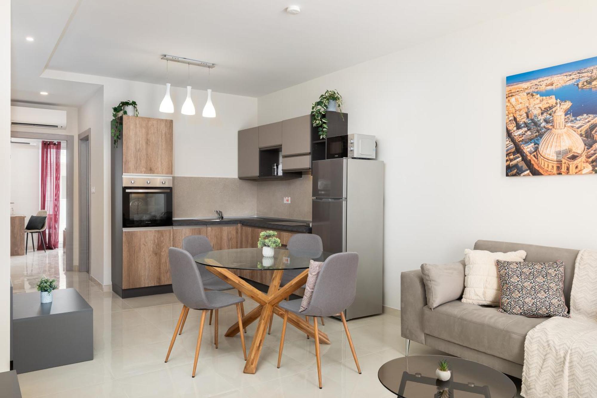 Edka Suites - Modern Sunlit 2Bd Apartments With Balconies - Close To Sliema Promenade, St Julian'S & St Georges Bay Gzira Экстерьер фото